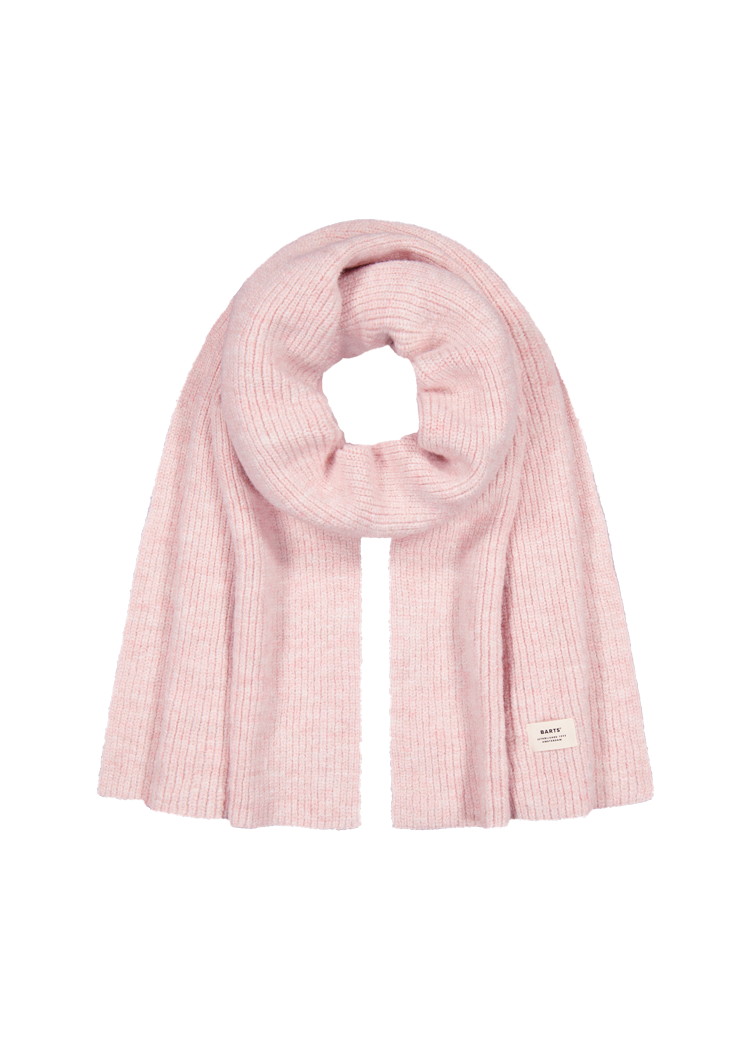 Women Owlet Scarf light pink
