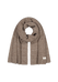 Women Owlet Scarf brown