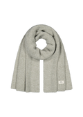 Women Owlet Scarf pale army