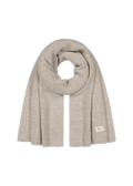 Women Owlet Scarf light brown
