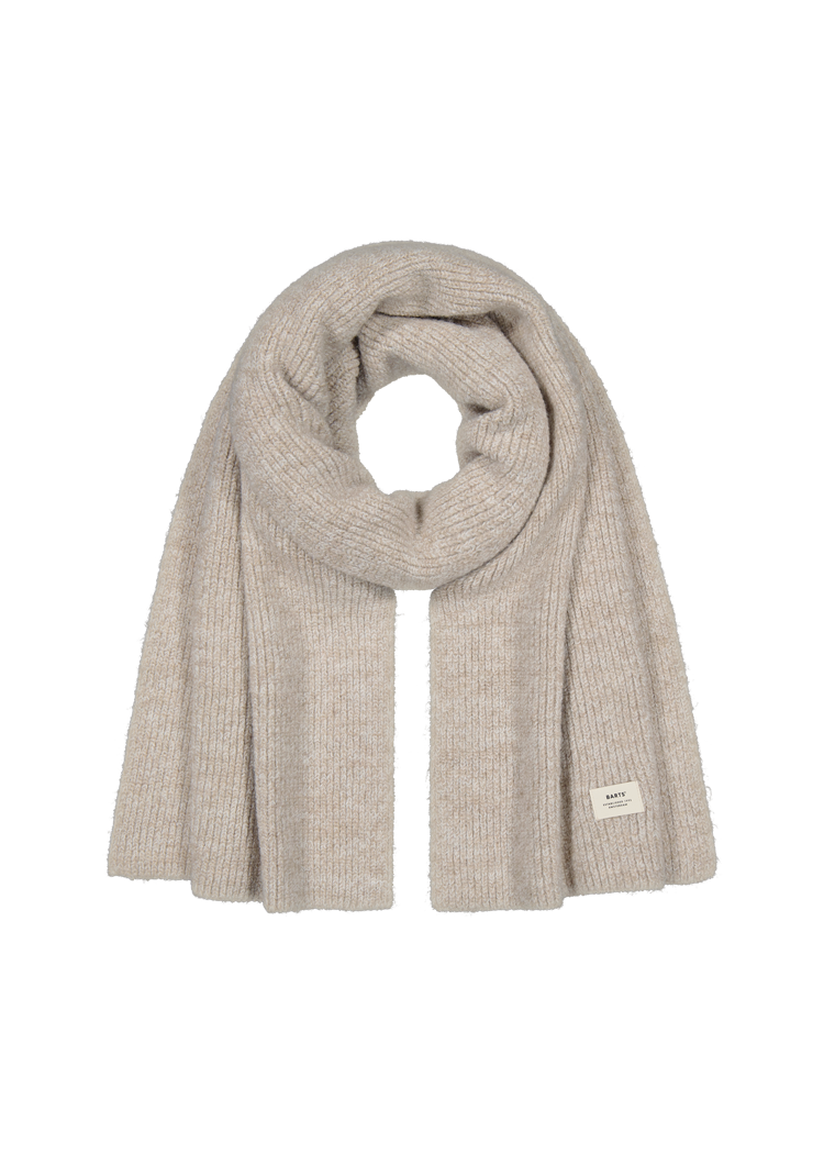 Women Owlet Scarf light brown
