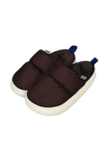 Women Samuntha Slippers dark brown