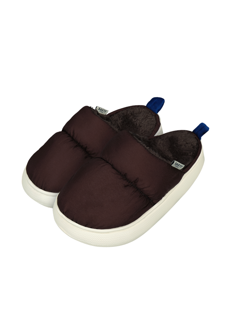 Women Samuntha Slippers dark brown