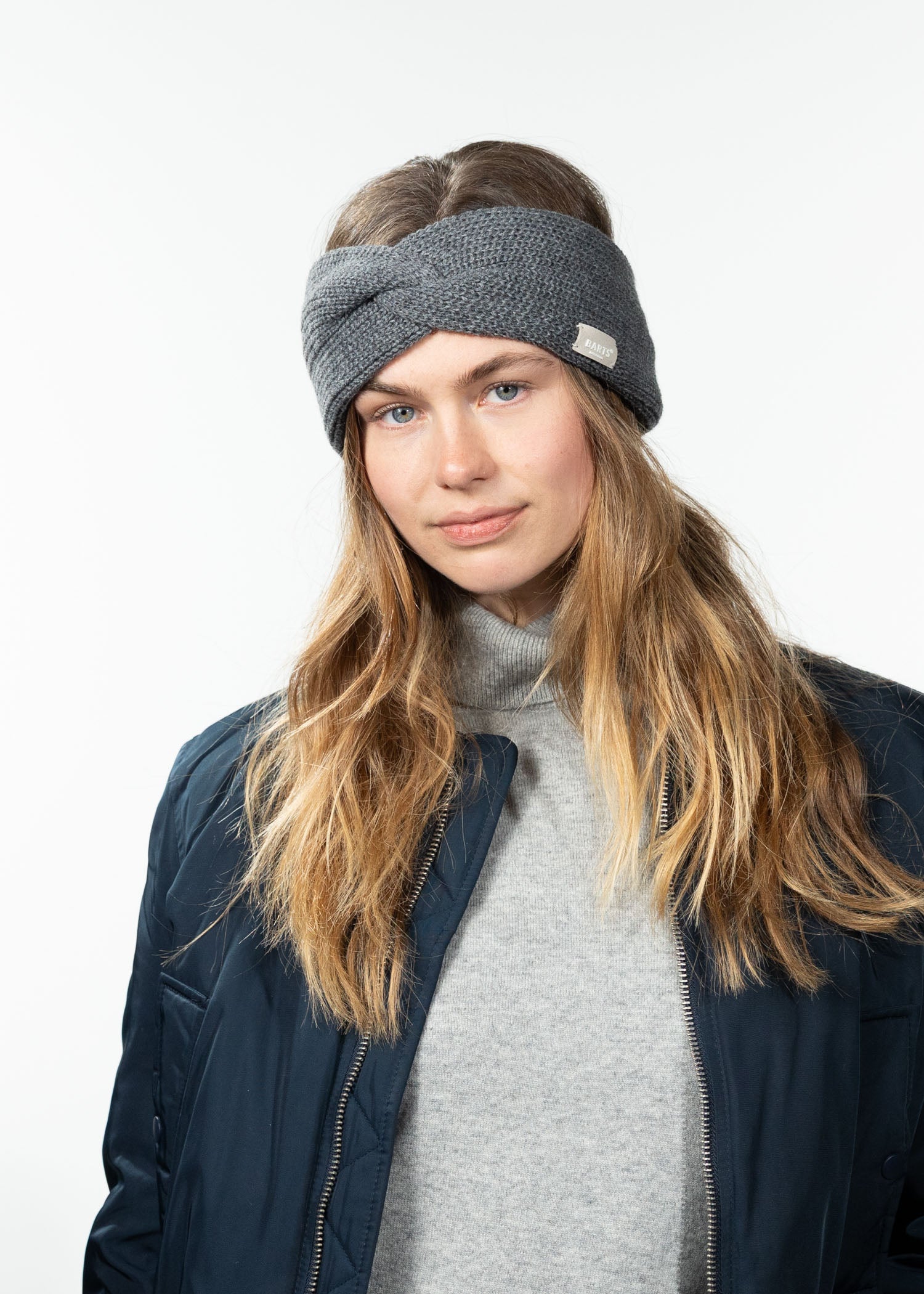 Women Tasitas Headband dark heather - Front