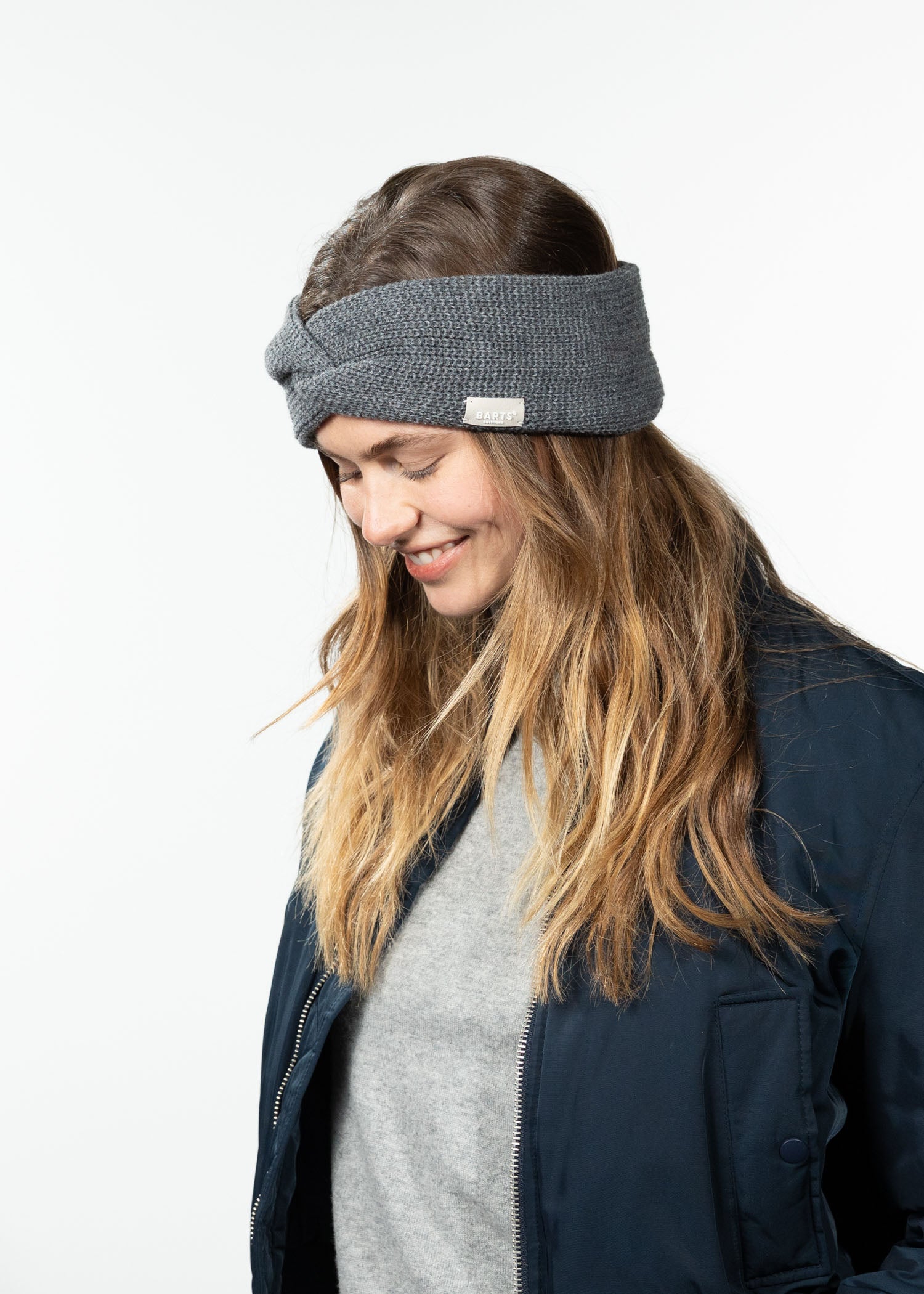 Women Tasitas Headband dark heather - Side