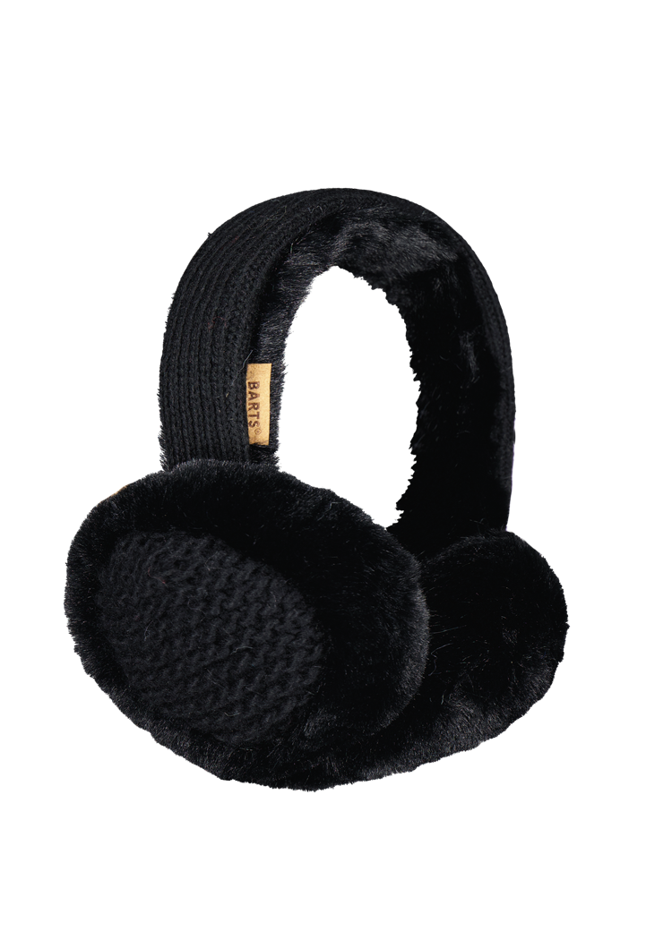 Women Bigwit Earmuffs black