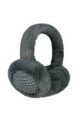 Women Bigwit Earmuffs dark heather