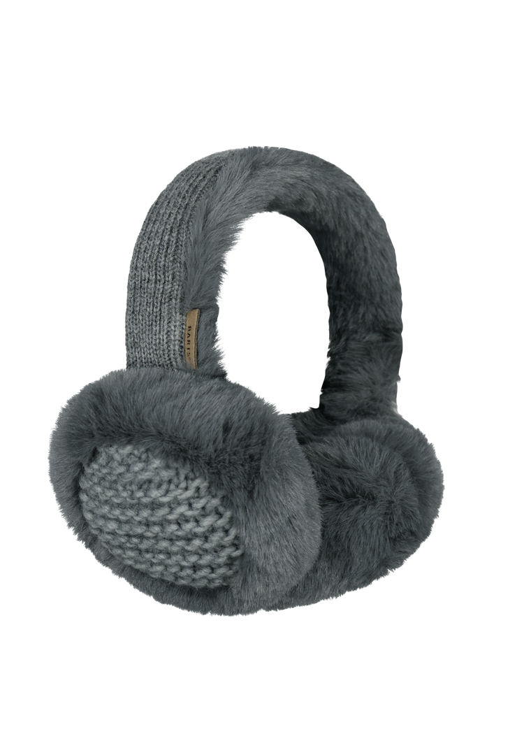 Women Bigwit Earmuffs dark heather