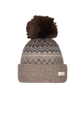 Women Woodstar Beanie brown