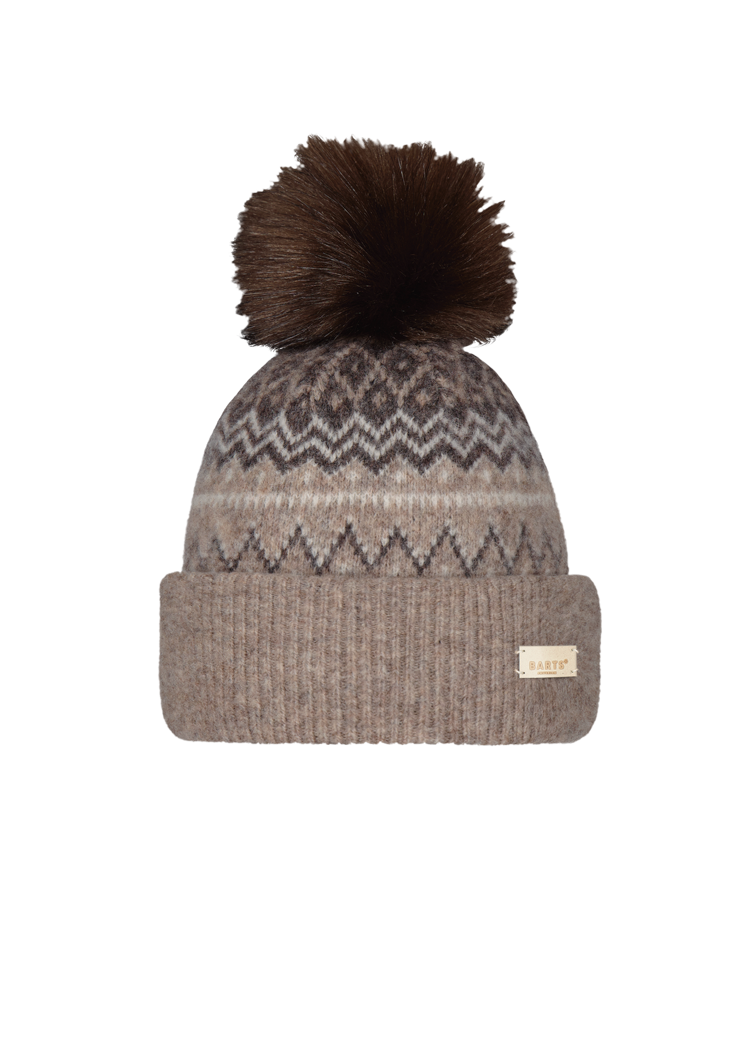 Women Woodstar Beanie brown