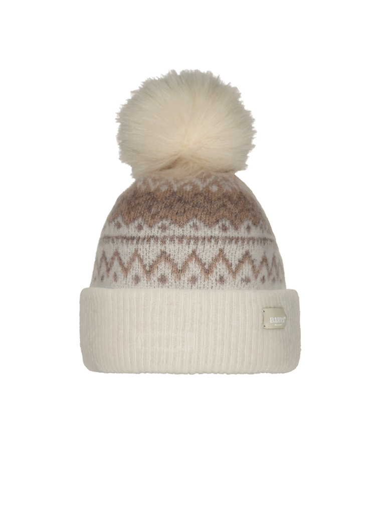 Women Woodstar Beanie cream