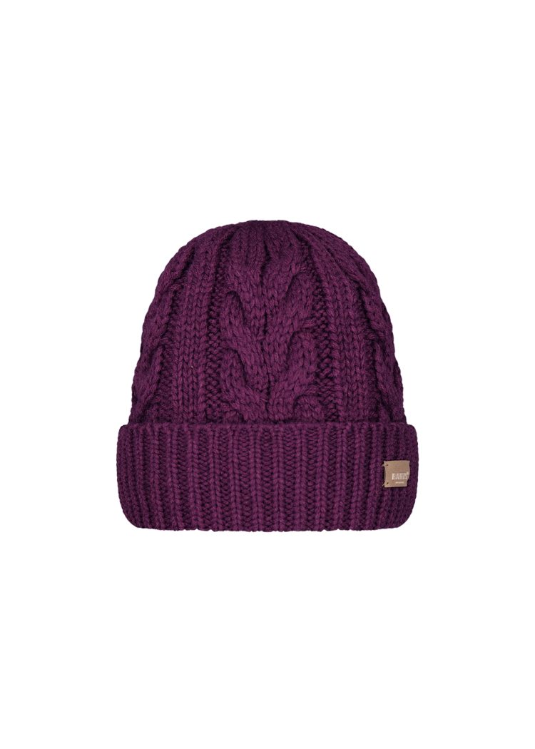 Women Zirani Beanie aubergine