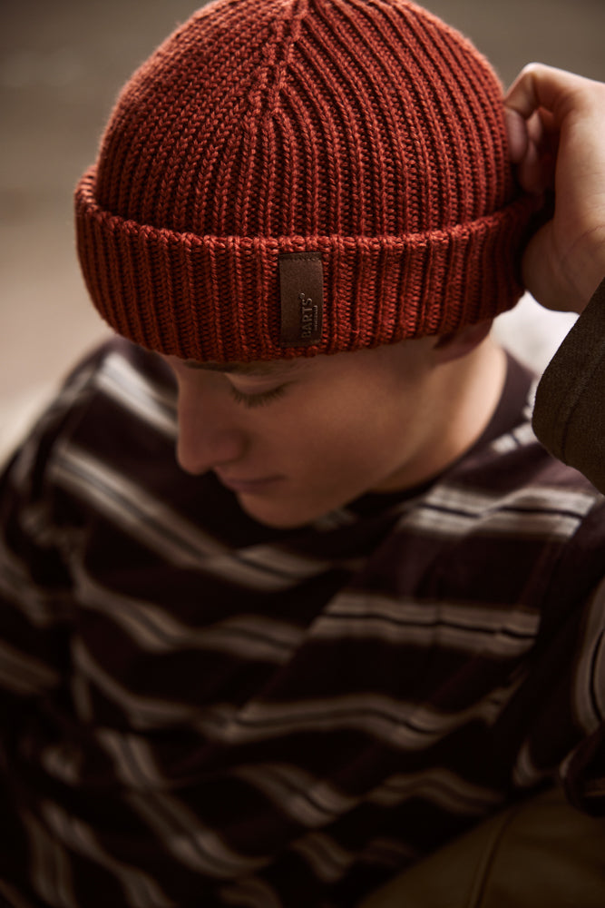 Men Alexon Beanie brick - Model