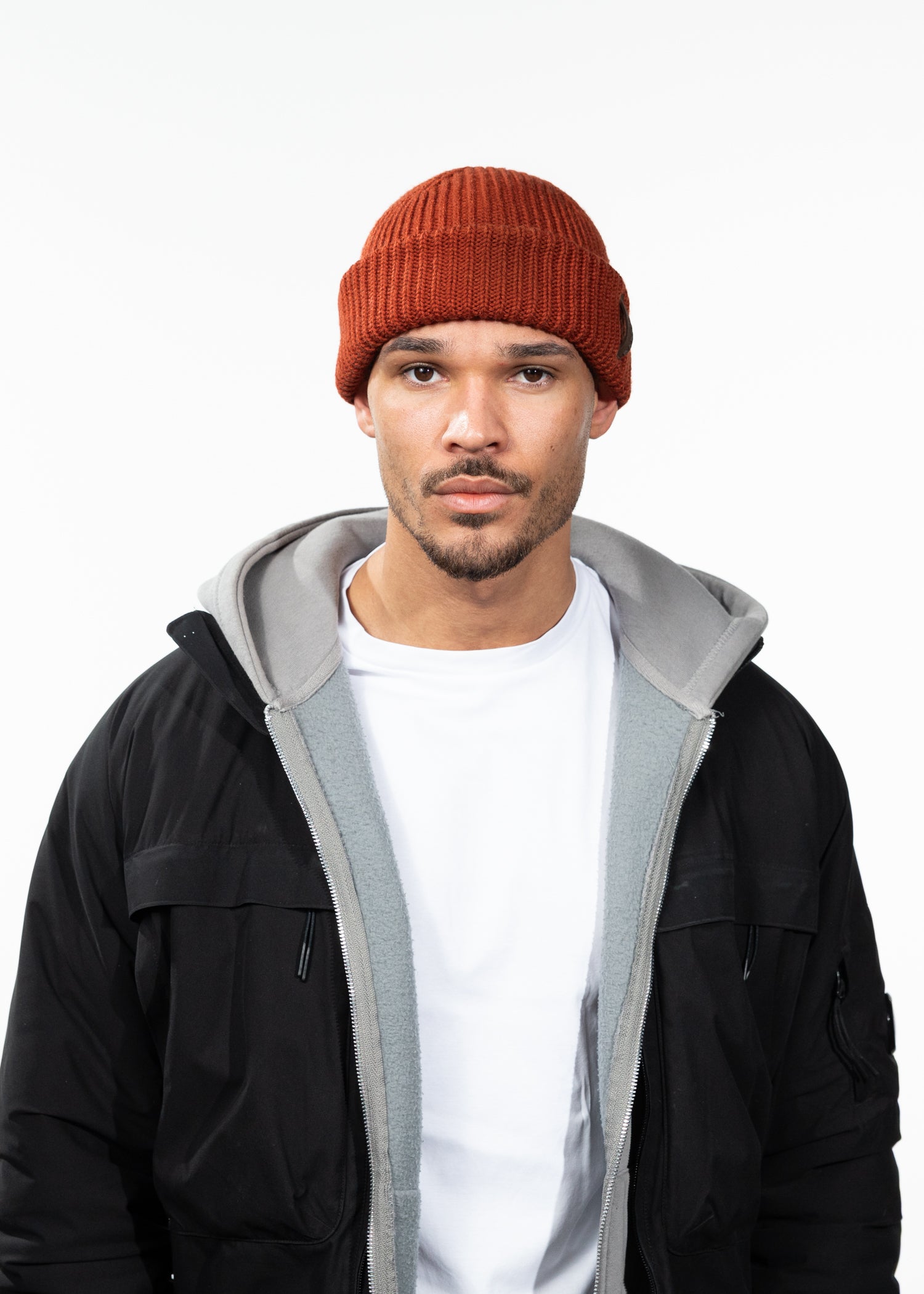 Men Alexon Beanie brick - Front