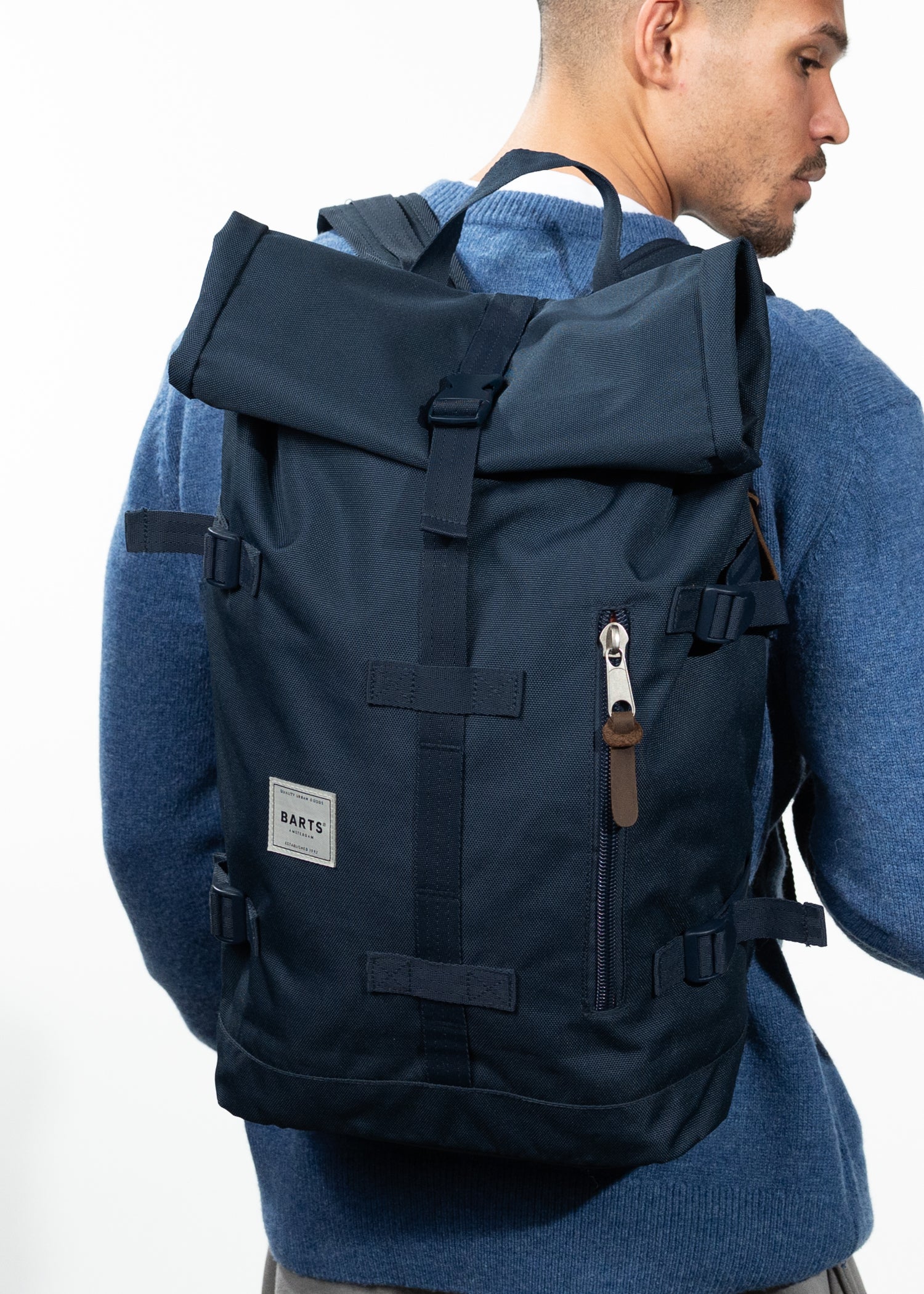 Bags Mountain Backpack navy - Front