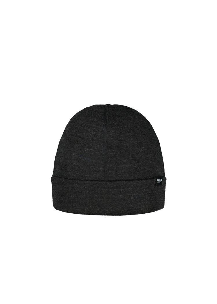 Unisex Merino Beanie black