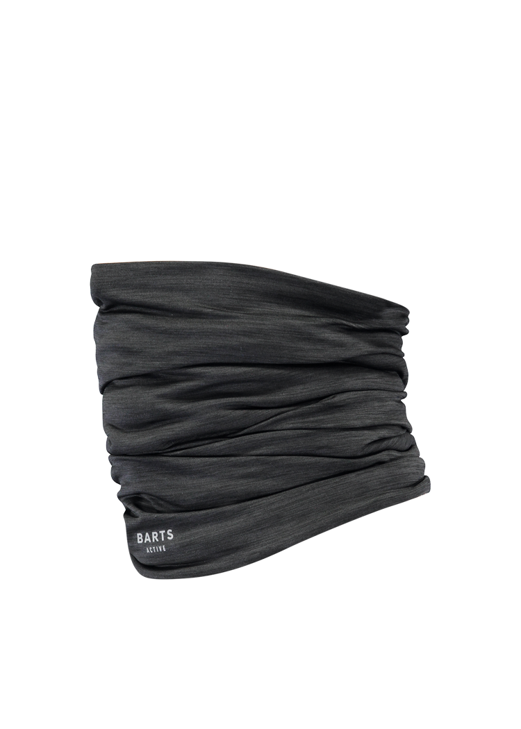Unisex Active Fleece Col dark heather