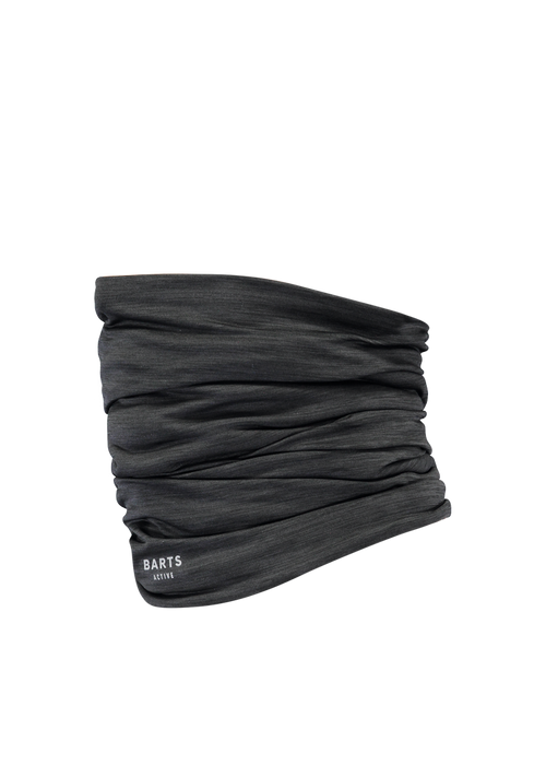 Unisex Active Fleece Col dark heather