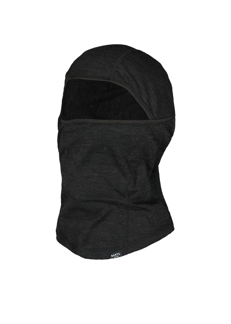 Unisex Merino Balaclava black