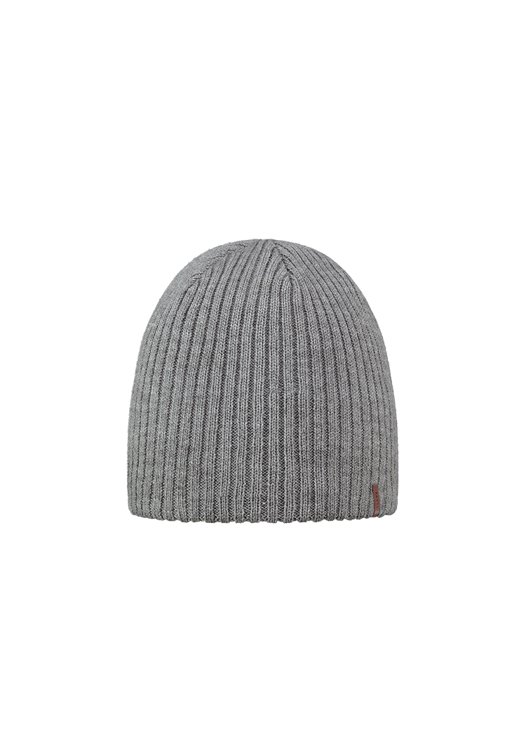 Men Wilbert Beanie heather grey