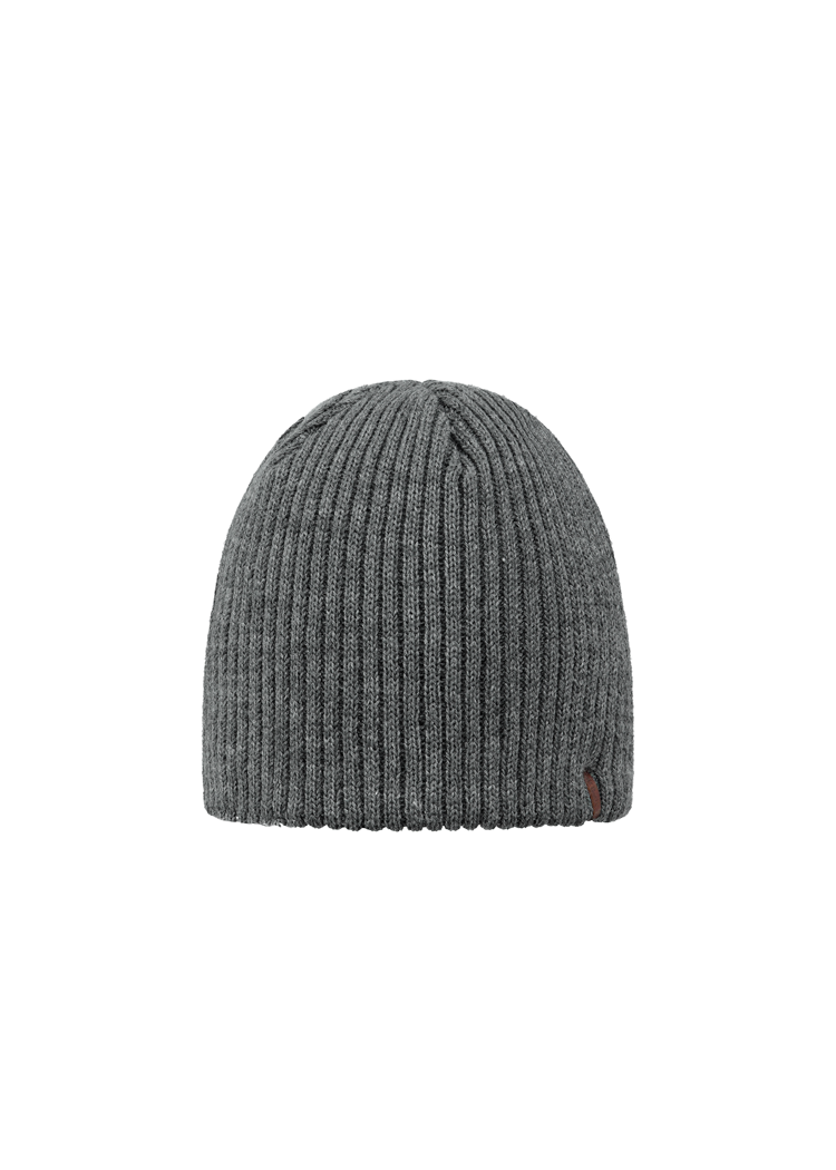 Men Wilbert Beanie dark heather