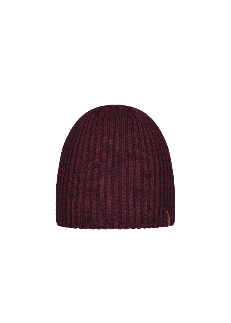 Men Wilbert Beanie burgundy