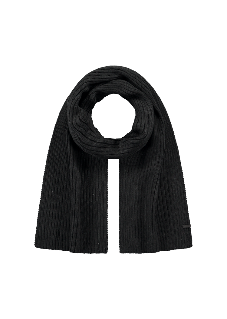 Men Wilbert Scarf black