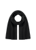 Men Wilbert Scarf black
