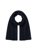 Men Wilbert Scarf navy