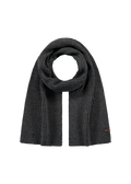 Men Wilbert Scarf dark heather