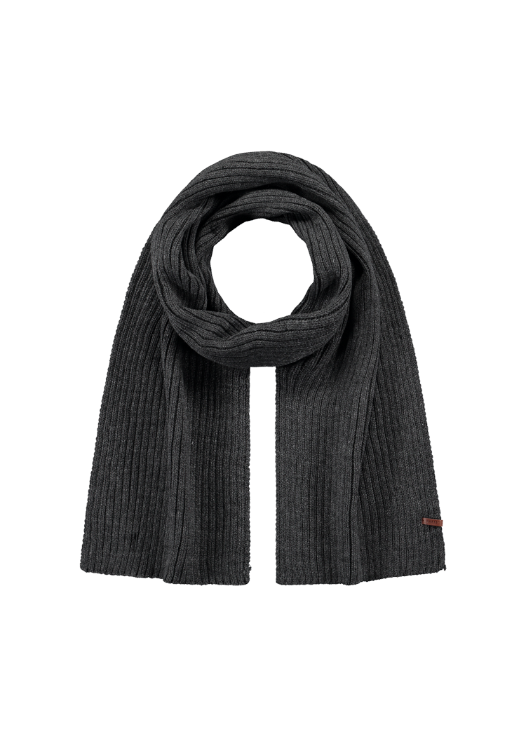 Men Wilbert Scarf dark heather