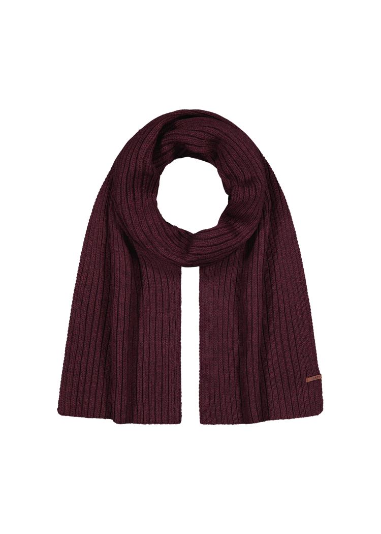 Men Wilbert Scarf burgundy