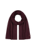 Men Wilbert Scarf burgundy