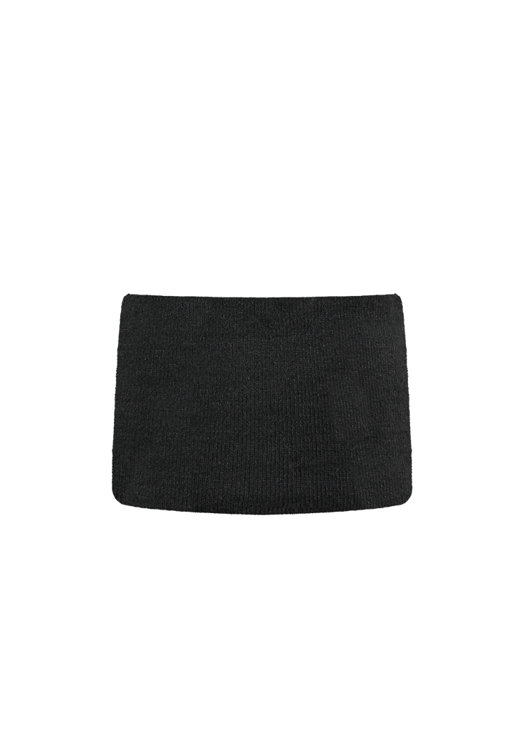 Unisex Sunrise Headband black