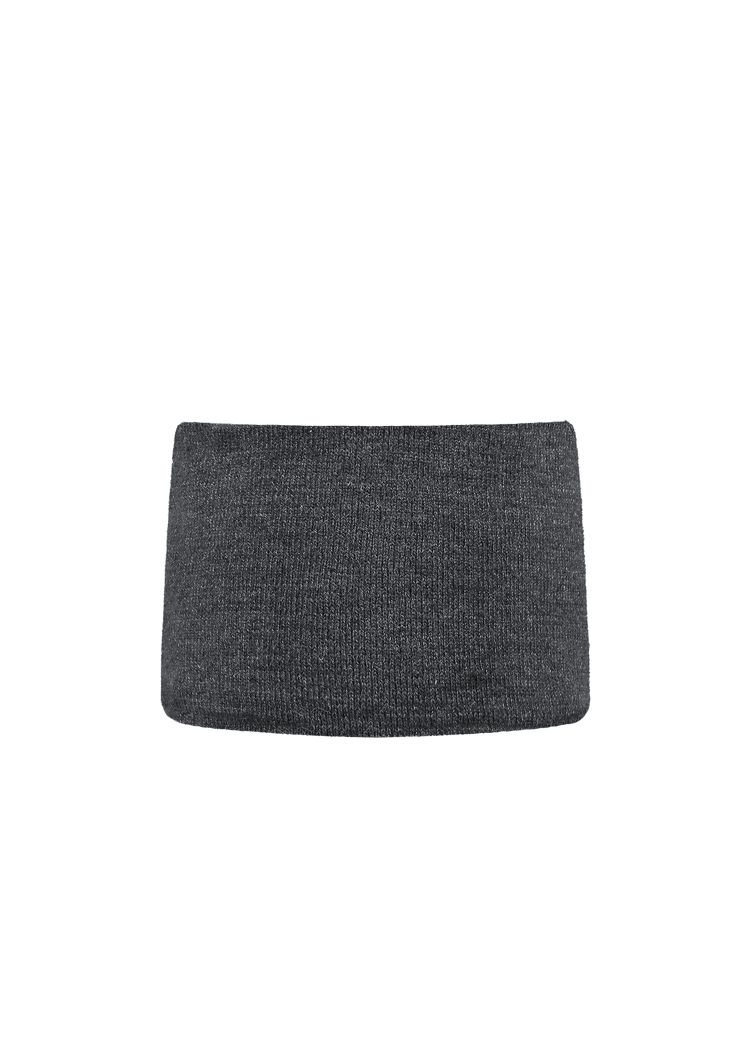 Unisex Sunrise Headband dark heather