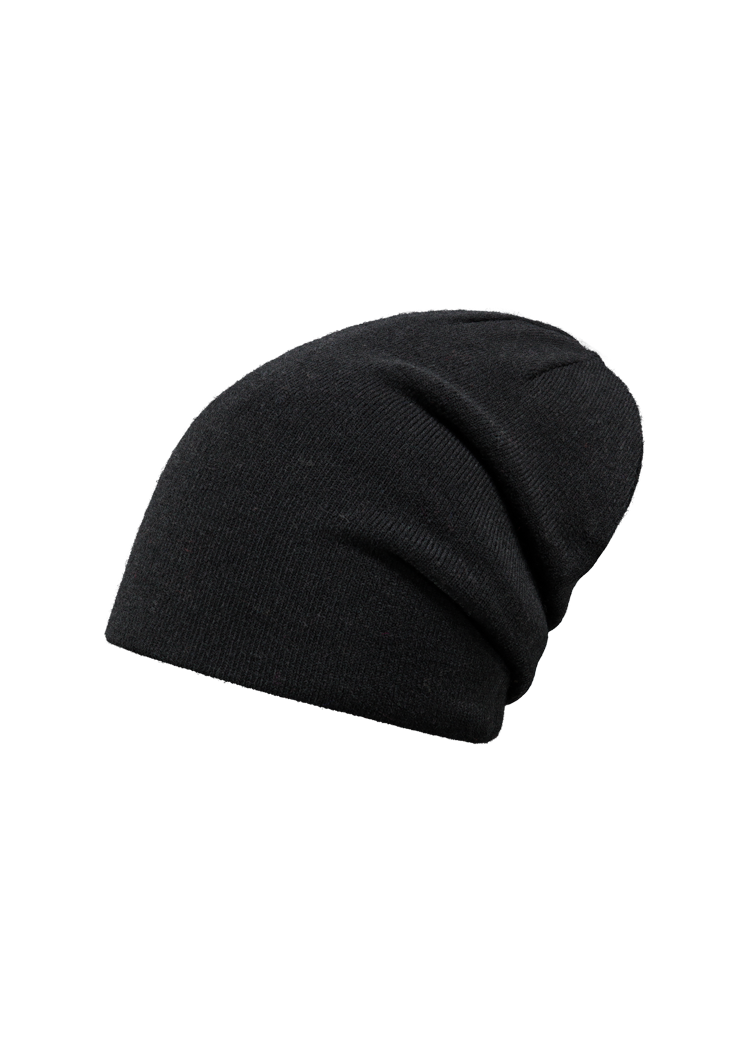 Unisex Eclipse Beanie black