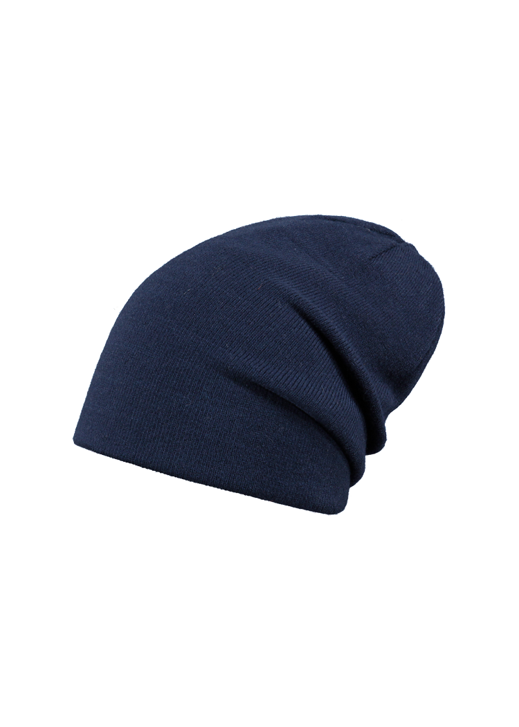 Unisex Eclipse Beanie navy
