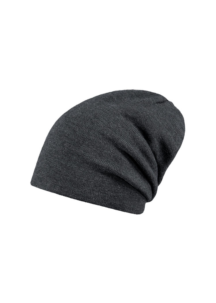 Unisex Eclipse Beanie dark heather