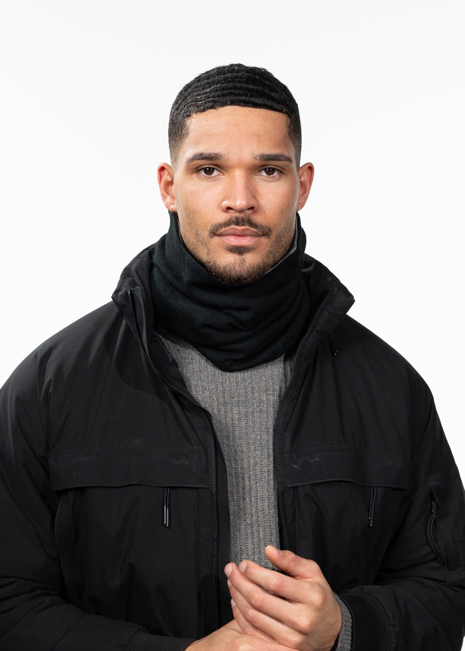 Unisex Eclipse Col black - Front