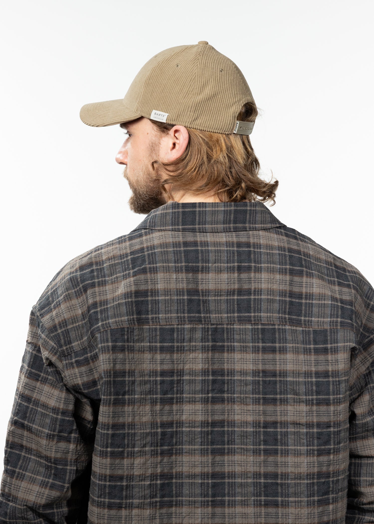 Men Dyllan Cap sand - Back