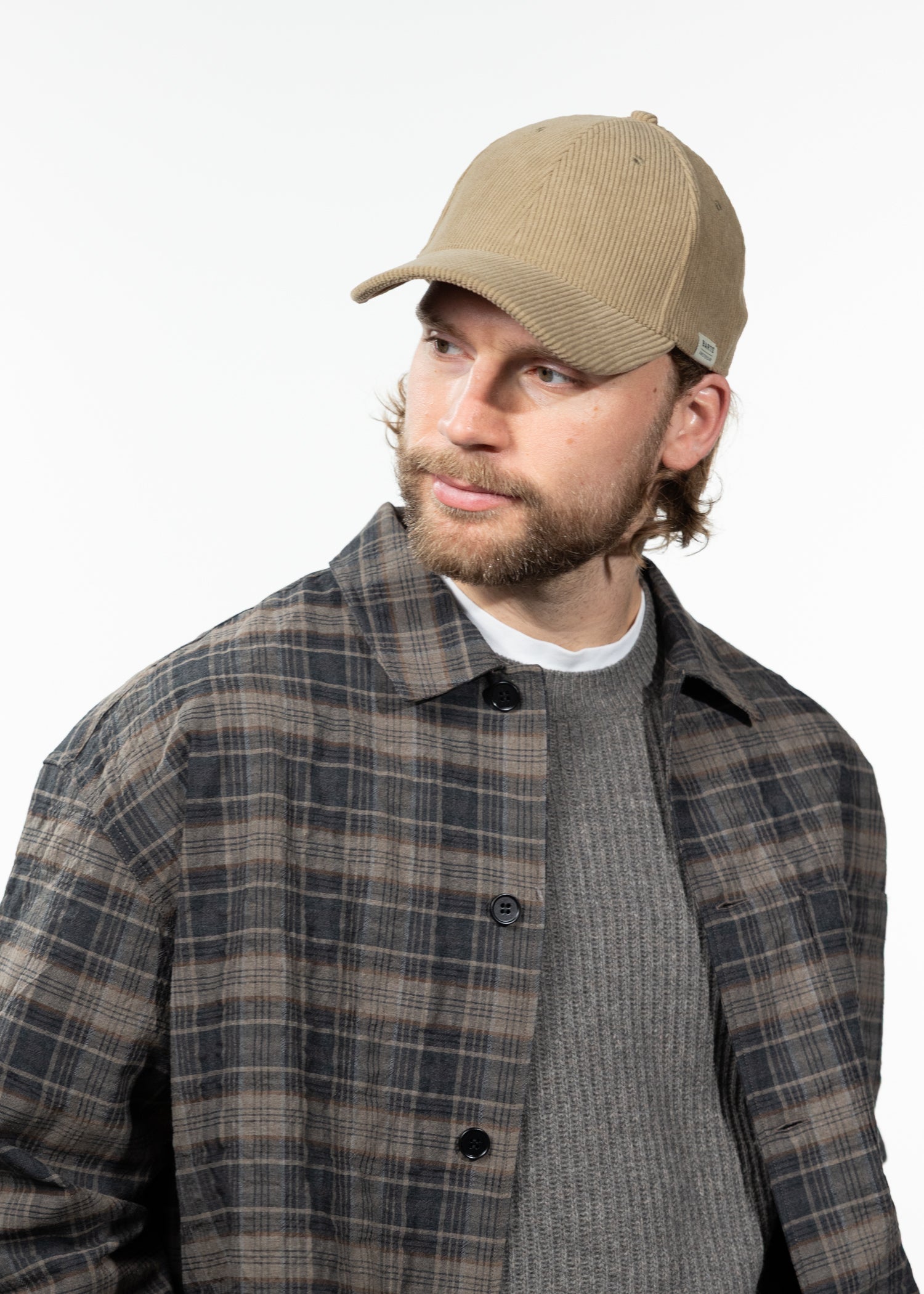 Men Dyllan Cap sand - Side