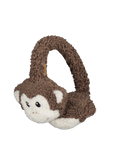 Kids Teddy Earmuffs brown