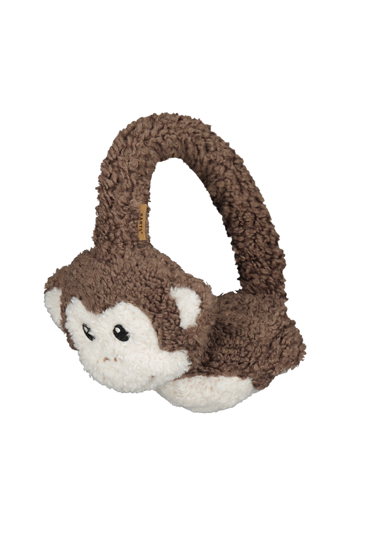 Kids Teddy Earmuffs brown