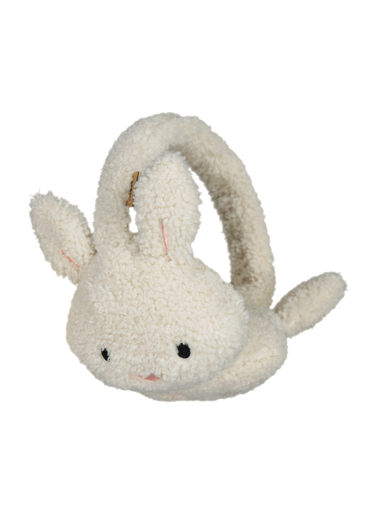 Kids Teddy Earmuffs cream