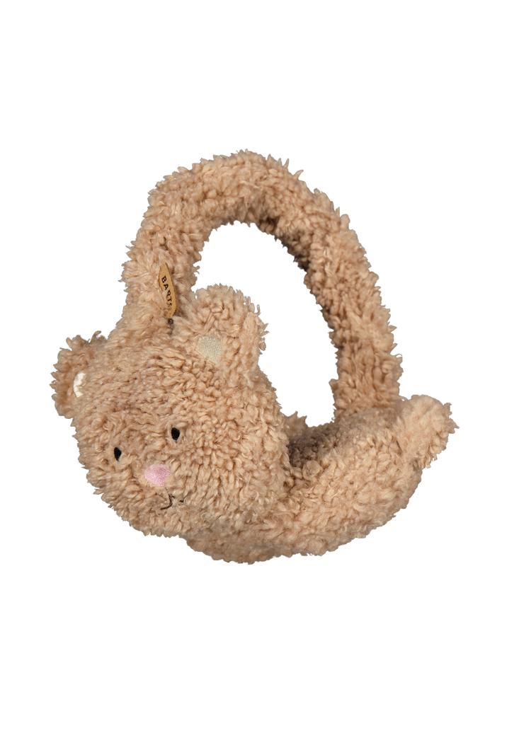 Kids Teddy Earmuffs light brown