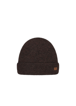 Men Vale Beanie dark brown