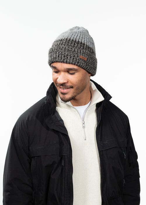 Men Arctic Beanie black - Front