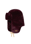Women Lucerne Bomber aubergine