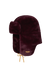 Women Lucerne Bomber aubergine