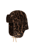 Women Lucerne Bomber print brown